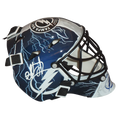 Andrei Vasilevskiy Autographed Tampa Bay Lightning Mini Goalie Mask - JSA Witness