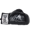 Mike Tyson Autographed Everlast Black Boxing Glove - JSA