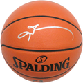 Allen Iverson Autographed NBA I/O Basketball - Beckett