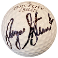 Payne Stewart Autographed Top Flight Personal P.S. Engraved Golf Ball - JSA Full Letter