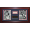 Jesse Owens Autographed USA Track 1936 Olympics Deluxe Framed Tribute Piece - JSA Letter