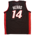 Tyler Herro Autographed Miami (Black #14) Custom Jersey