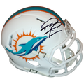 Tua Tagovailoa Autographed Miami Dolphins (Speed) Mini Helmet - Fanatics