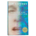 Jim Carrey Autographed Book Memoirs and Misinformation with Dana Vochon - Signed First Edition Special Drawing