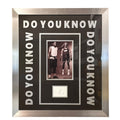 Spike Lee Autographed Nike Mars Blackmon (with Michael Jordan) Deluxe Framed 8x12 Photo Piece - JSA