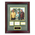 Sam Snead, Gene Sarazen And Byron Nelson Autographed Masters The Starters Deluxe Framed Piece - JSA