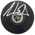 Aaron Ekblad Autographed Florida Panthers Hockey Puck - JSA