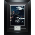 Kevin Hart What Now 11x17 Poster Deluxe Framed with Autograph - JSA