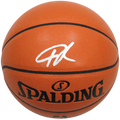 Giannis Antetokounmpo Autographed NBA Replica Game Basketball - Beckett