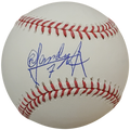 Randy Arozarena Autographed MLB Baseball - Beckett
