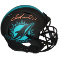 Dan Marino Autographed Miami Dolphins (ECLIPSE Alternate) Deluxe Full-Size Replica Helmet - Beckett