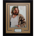 Jeff Bridges Autographed The Big Lebowski Signature Series Frame - JSA