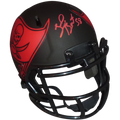 Shaquil Barrett Autographed Tampa Bay Buccaneers (ECLIPSE Alternate) Mini Helmet - JSA