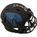 Fred Taylor Autographed Jacksonville Jaguars (ECLIPSE Alternate) Mini Helmet - Beckett
