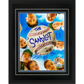 The Sandlot Cast Autographed Vertical (Looking up at Faces) Deluxe Framed 11x14 Movie Poster - 6 signatures - Beckett