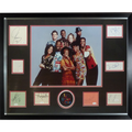 In Living Color 16x20 Photo Deluxe Framed with 8 Cast Autographs - JSA