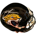 Trevor Lawrence Autographed Jacksonville Jaguars (Speed) Deluxe Full-Size Replica Helmet - Fanatics
