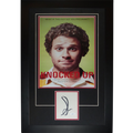 Knocked Up 11x17 Movie Poster Deluxe Framed with Seth Rogen Autograph - JSA