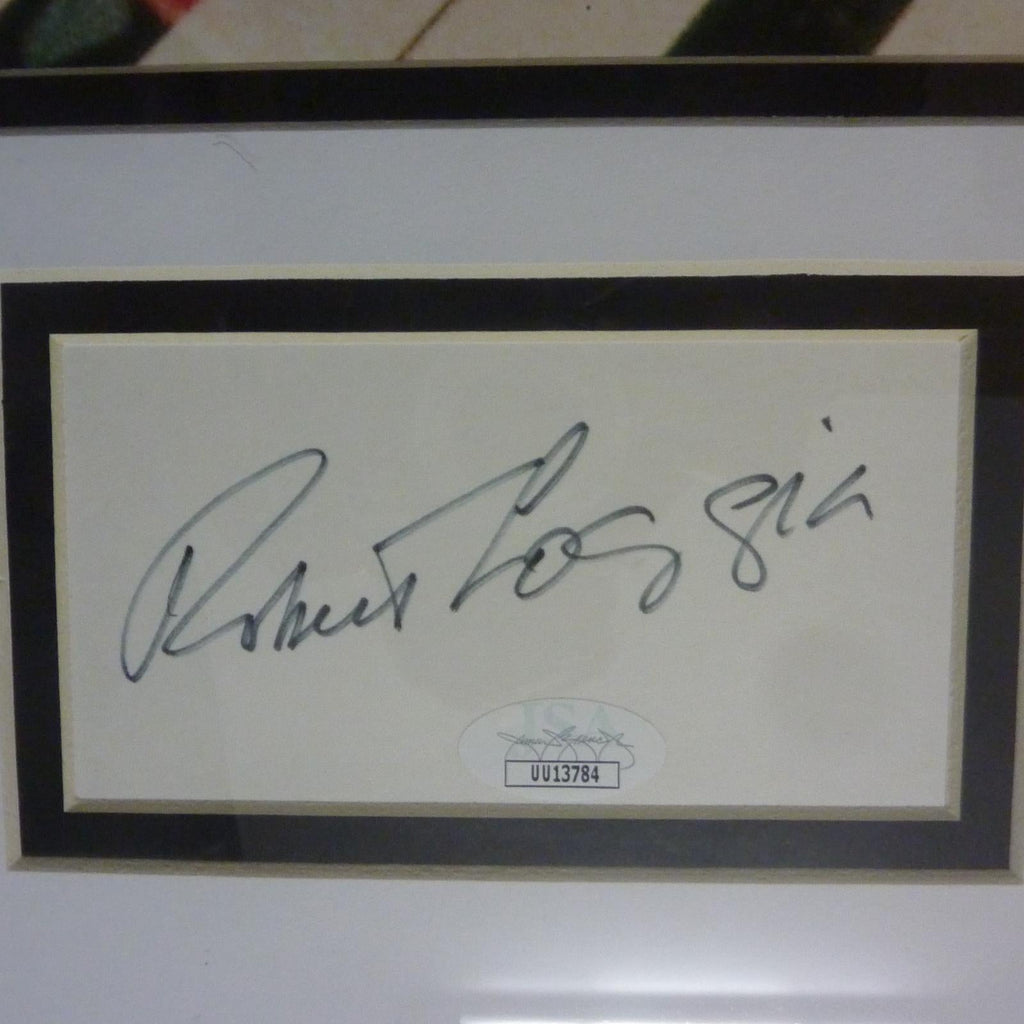 Tom Hanks And Robert Loggia Autographed Big Movie Poster Playing Piano Deluxe Framed Piece - JSA
