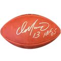 Dan Marino Autographed Official NFL Game Football w/ HOF 05 - JSA