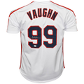 Charlie Sheen Autographed Major League Movie (Wild Thing #99) Custom Jersey - JSA