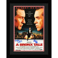 Lillo Brancato Autographed A Bronx Tale Deluxe Framed 11x14 Movie Poster w/ Wasted Talent - JSA