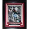 Archie Griffin Autographed Ohio State Buckeyes (Action) Deluxe Framed 8x10 Photo - JSA