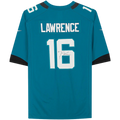 Trevor Lawrence Autographed Jacksonville Jaguars (Teal #16) Nike Jersey - Fanatics