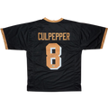 Daunte Culpepper Autographed UCF (Black #8) Custom Jersey - Beckett