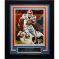 Tim Tebow Autographed Florida Gators (08 BCS Run) Framed 8x10 Photo - Tebow Holo