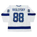 Andrei Vasilevskiy Autographed Tampa Bay Vasi (White #88) Custom Hockey Jersey - JSA Witness