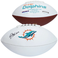 Jaylen Waddle Autographed Miami Dolphins Logo Football - Fanatics