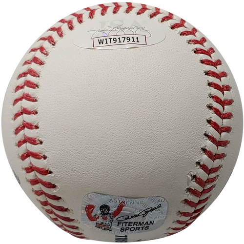 Pete Rose Autographed MLB Baseball w/ "Sorry I Broke up the Beatles" - JSA