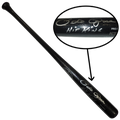Pete Rose Autographed Louisville Slugger Engraved Black Bat w/ Hit King - JSA