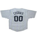 Jason Alexander AKA George Costanza Autographed New York (Costanza #00) Custom Pinstripe Jersey - Beckett