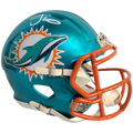Tyreek Hill Autographed Miami Dolphins (Flash Alternate) Mini Helmet - Beckett