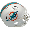 Tyreek Hill Autographed Miami Dolphins (Speed) Deluxe Full-Size Replica Helmet - BAS