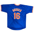 Dwight Gooden Autographed New York (Blue #16) Custom Baseball Jersey - JSA