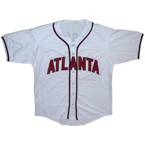 John Smoltz Autographed Atlanta (White #29) Custom Jersey - JSA