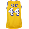 Jerry West Autographed Los Angeles Lakers (Yellow #44) Custom Jersey - JSA