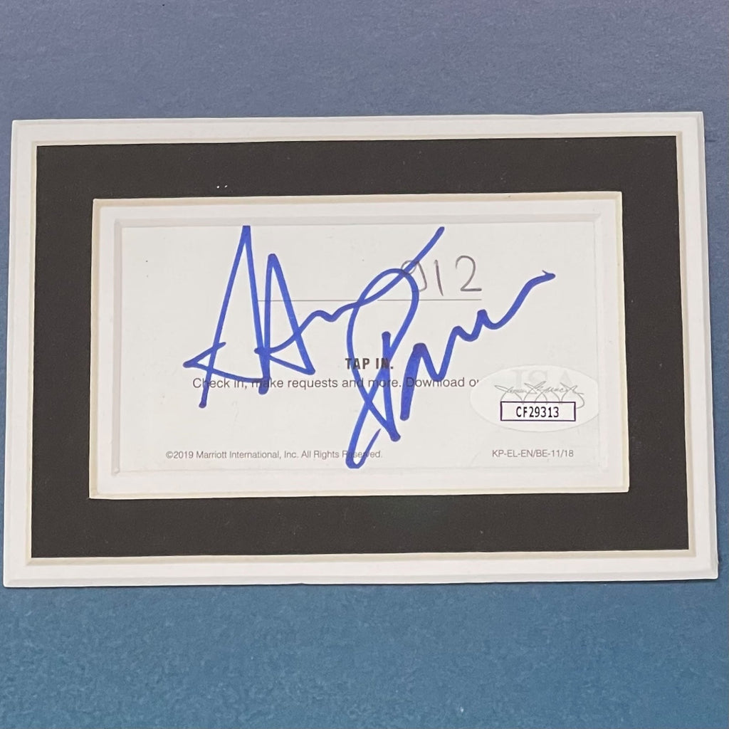 Breaking Bad Full-Size TV Poster Deluxe Framed with Bryan Cranston and Aaron Paul Autographs - JSA
