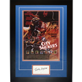 City Slickers 11x17 Movie Poster Deluxe Framed with Billy Crystal Autograph - JSA