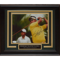 Hideki Matsuyama Autographed Deluxe Framed 8x10 Photo - JSA