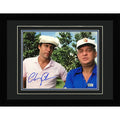 Chevy Chase Autographed Caddyshack (with Rodney Dangerfield) Deluxe Framed 11x14 Photo - Beckett
