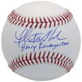 Thomas Ian Nicholas Autographed Rookie of the Year MLB Baseball w/ Henry Rowengartner - Schwartz