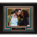 Sean Young Autographed Ace Ventura' With Jim Carrey Deluxe Framed 8x10 Photo - JSA
