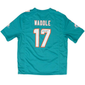Jaylen Waddle Autographed Miami Dolphins (Teal #17) Nike Game Jersey - Fanatics