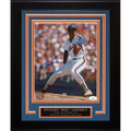 Dwight Gooden Autographed New York Mets Deluxe Framed 8x10 Photo - JSA