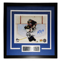 Martin St. Louis Autographed Tampa Bay Lightning (Aerial Goal) Deluxe Framed 8x10 Photo - JSA