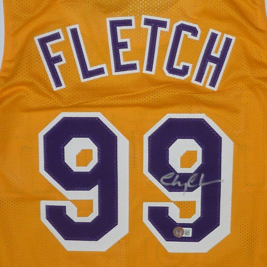 Chevy Chase Autographed Fletch (Yellow #99) Custom Jersey - Beckett Witness